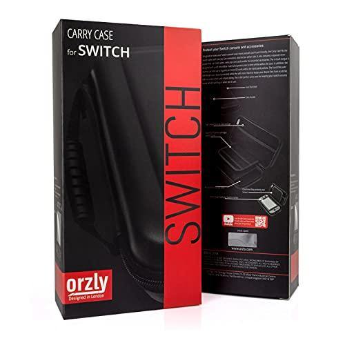 Orzly Carry Case Compatible with Nintendo Switch - JOY2ESpree