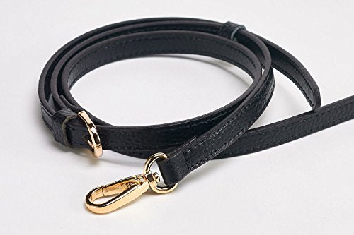 LIVE UP Full Grain Leather Adjustable Replacement Strap Cross Body Bag Purse, 43-51 Inch