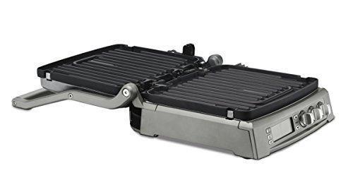 Cuisinart Griddler, Elite, Silver,GR-300WSP1 - JOY2ESpree