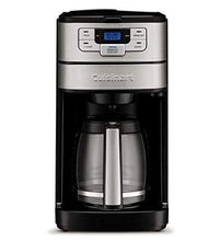 
                        
                          Muat gambar ke penampil Galeri, Cuisinart DGB-400 Automatic Grind &amp; Brew 12-Cup Coffeemaker, Black/Silver - JOY2ESpree
                        
                      
