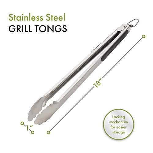 Cuisinart CIT-102 Locking Grill Tongs - JOY2ESpree