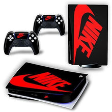 
                        
                          Muat gambar ke penampil Galeri, PS5 Console and Controller Skin Vinyl Sticker Decal Cover for PlayStation 5 Console and Controllers, Disk Edition - Black Shoebox - JOY2ESpree
                        
                      