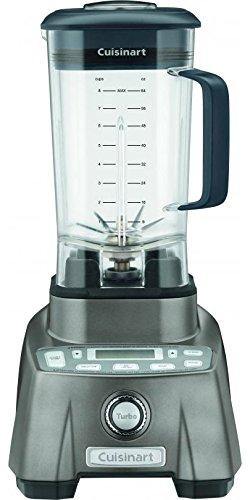 Cuisinart CBT-2000 3.5 Peak Hurricane Pro Blender, Gunmetal, Gun Metal - JOY2ESpree