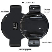 
                        
                          Load image into Gallery viewer, Vertical Stand for PS5 Console and PlayStation 5 Digital Edition, Charger for PS5 Dualsense Wireless Controller，PS5 Base - JOY2ESpree
                        
                      