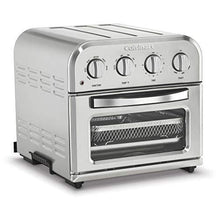
                        
                          Muat gambar ke penampil Galeri, Cuisinart TOA-28 Compact Toaster Oven Airfryer, Silver - JOY2ESpree
                        
                      