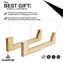 
                        
                          將圖片載入圖庫檢視器 The Amador's Store Vinyl LP Record Rack 50-55 LP storage Stand Holder - JOY2ESpree
                        
                      