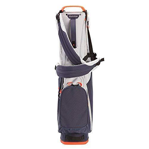 TaylorMade FlexTech Lite Bag, Gray Cool/Titanium - JOY2ESpree