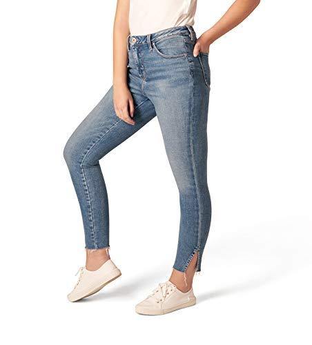 Jag Jeans Women's Viola Skinny with Slit Hem High Rise Jeans