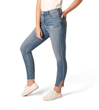 
                        
                          Muat gambar ke penampil Galeri, Jag Jeans Women's Viola Skinny with Slit Hem High Rise Jeans
                        
                      