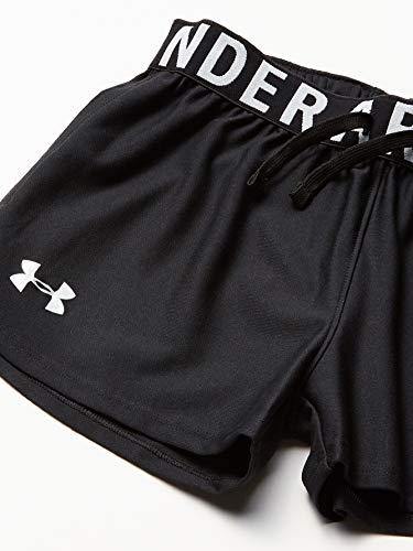 Under Armour Girls' Play Up Solid Workout Gym Shorts