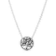 
                        
                          將圖片載入圖庫檢視器 Pandora Jewelry Sparkling Family Tree Cubic Zirconia Necklace in Sterling Silver, 17.7" - JOY2ESpree
                        
                      