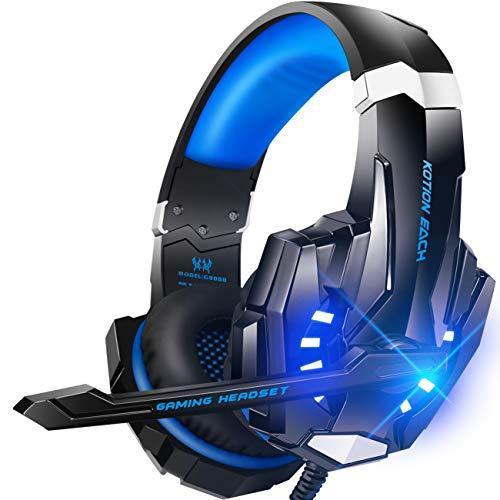 BENGOO G9000 Stereo Gaming Headset for PS4 PC Xbox One PS5 Controller - JOY2ESpree