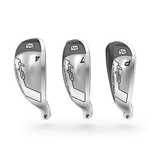 Wilson Staff Launch Pad Golf Iron Set - Men's Right Hand, Regular Steel, 4-PW - JOY2ESpree