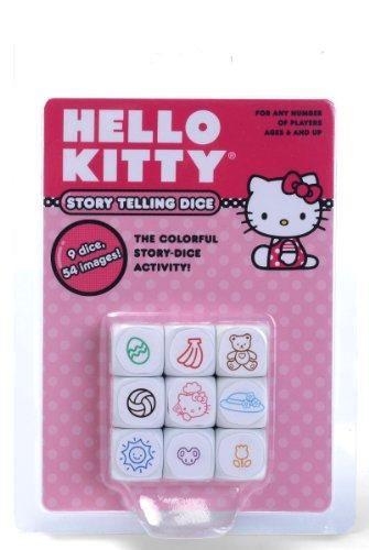 Pressman Hello Kitty Story Telling Dice - JOY2ESpree