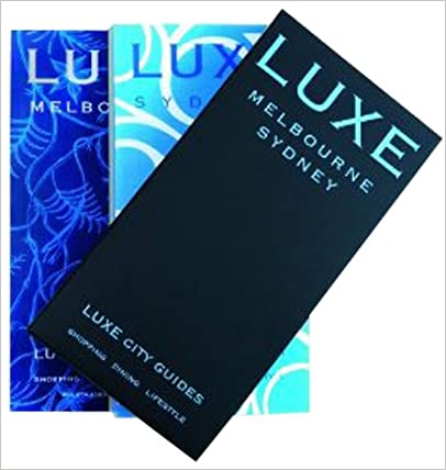 LUXE Australia Travel Set: Sydney and Melbourne