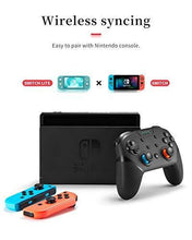 
                        
                          Cargar imagen en el visor de la galería, BINBOK Switch Pro Controller, Wireless Switch Controller with Adjustable Turbo/Dual Vibration/6-Axis - JOY2ESpree
                        
                      