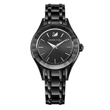
                        
                          Load image into Gallery viewer, Swarovski Women's Stainless Steel Quartz Watch with Metal Strap, Black, 17 (Model: 5188824) - JOY2ESpree
                        
                      