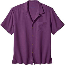 
                        
                          Muat gambar ke penampil Galeri, Tommy Bahama Men's Royal Bermuda Shirt, Sea Thistle Purple, Large
                        
                      
