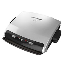 
                        
                          將圖片載入圖庫檢視器 George Foreman 6-Serving Removable Plate Grill and Panini Press, Silver, GRP99,Silver and Black - JOY2ESpree
                        
                      