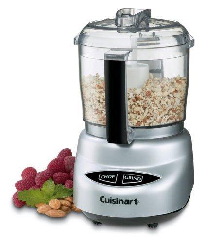 Cuisinart DLC-2ABC Mini Prep Plus Food Processor Brushed Chrome and Nickel - JOY2ESpree