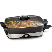 
                        
                          Muat gambar ke penampil Galeri, Presto 06857 16-inch Electric Foldaway Skillet, Black - JOY2ESpree
                        
                      