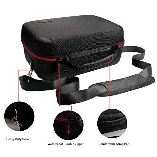 Large Carrying Storage Case for Nintendo Switch,Protective Travel Hard Shell Messenger Bag for Switch Console - JOY2ESpree