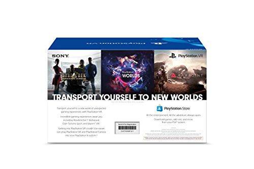 PlayStation VR Headset + Camera Bundle [Discontinued] - JOY2ESpree