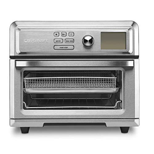 Cuisinart TOA-65 Digital Convection Toaster Oven Airfryer, Silver (Renewed) - JOY2ESpree