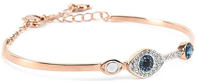 SWAROVSKI Women's Symbolic Evil Eye Crystal Jewelry Collection - JOY2ESpree