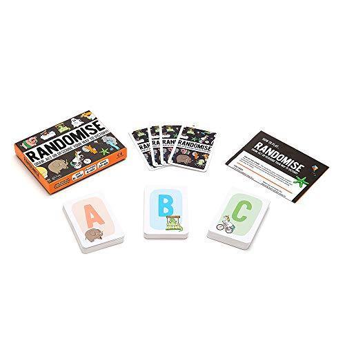 Randomise: The Hilarious Pocketsize Party Game of Acting, Drawing and Describing. - JOY2ESpree