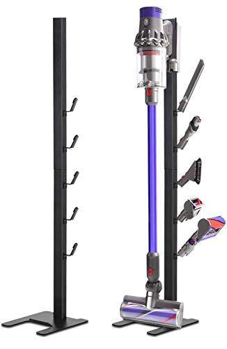 Tolhoom Storage Stand Dock Dockings Station for V11 V10 V8 V7 V6 Cordless Stick Vacuum Cleaner, Stable Metal Storage Bracket Organizer Rack - JOY2ESpree