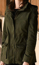 
                        
                          Load image into Gallery viewer, WenVen Women's Military Anorak Jacket Hoodie Lightweight Cotton Casual Coat - JOY2ESpree
                        
                      