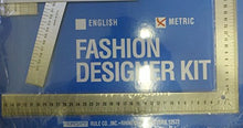 
                        
                          Load image into Gallery viewer, Fairgate Fashion Designer Rule Kit in Cm (15-202) by Fairgate
                        
                      