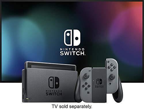 Nintendo Switch 3 items Game Bundle:Nintendo Switch 32GB Console Gray Joy-con - JOY2ESpree
