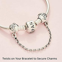 
                        
                          Cargar imagen en el visor de la galería, Pandora Jewelry Family Forever Safety Chain Sterling Silver Charm - JOY2ESpree
                        
                      