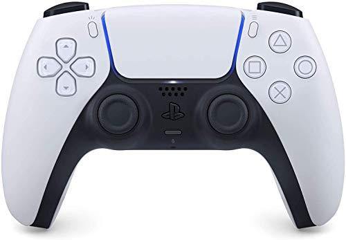 Ptech 2021 Playstation Console Two Controller Bundle - PS5 Disk Version with Two Wireless Controllers and Soft Shell Controller Case - JOY2ESpree