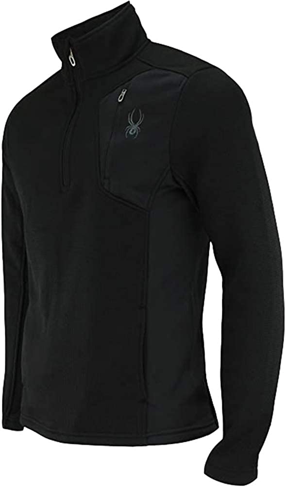 Spyder Men's Raider 1/4 Zip Sweater, Color Variation