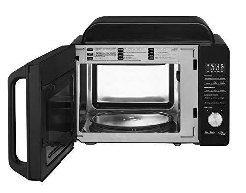 Cuisinart AMW-60 3-in-1 Oven Airfryer Microwave, Black - JOY2ESpree