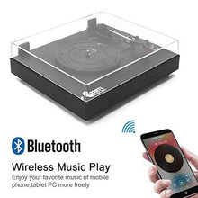 
                        
                          將圖片載入圖庫檢視器 Retro Record Player for 33/45/78 RPM Vinyl Records,Bluetooth Belt-Drive Turntable - JOY2ESpree
                        
                      