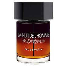 
                        
                          Load image into Gallery viewer, Yves Saint Laurent La Nuit De Lhomme Eau De Parfum Spray For Men (New 2019 Launch), 3.4 Ounce
                        
                      