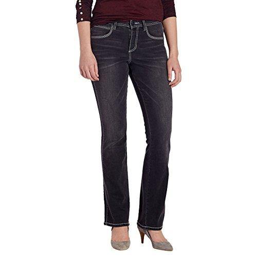 Jag Jeans Women's Bianca Boot Jean in Platinum Denim-Grey-dup