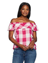 
                        
                          Muat gambar ke penampil Galeri, Jag Jeans Women's Annalie Top, Bougainvillea, X
                        
                      