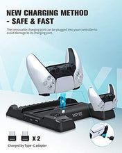 
                        
                          將圖片載入圖庫檢視器 VOYEE Vertical Stand with Suction Cooling System/Dual Controller Charger Station/11 Game Slots Compatible - JOY2ESpree
                        
                      