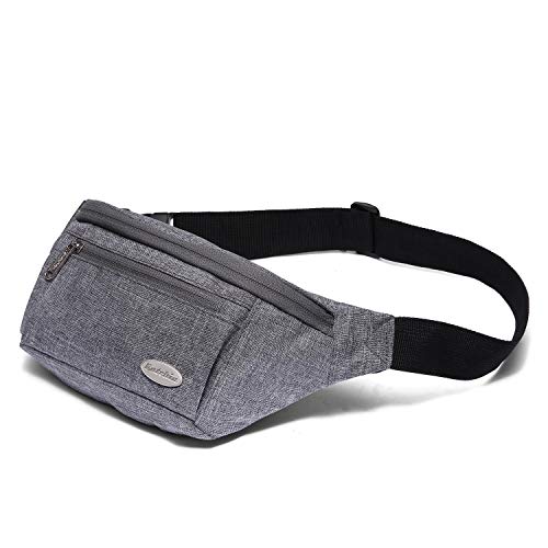 Entchin Fanny Pack for Hiking, Running and Travel