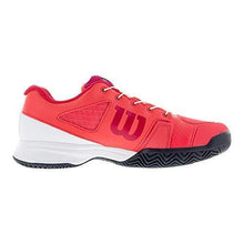 
                        
                          Load image into Gallery viewer, Wilson Unisex-Child Rush Pro Jr Ql Tennis Shoes - JOY2ESpree
                        
                      