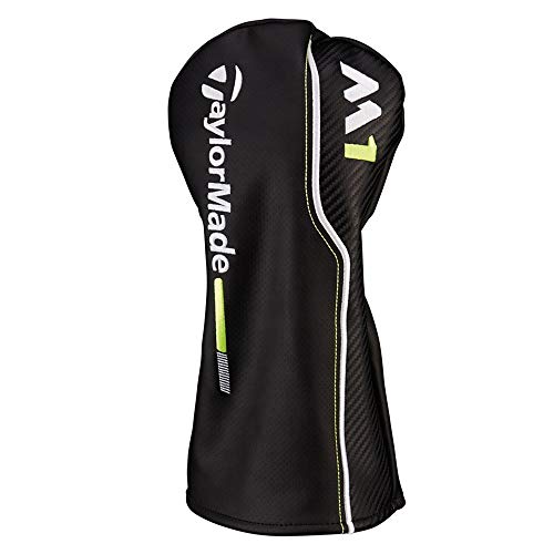 TaylorMade New 2017 M1 Black/White/Lime Green Leather Fairway Headcover - JOY2ESpree