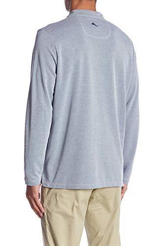 Tommy Bahama Long Sleeve Shoreline Surf Golf Polo Shirt