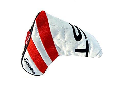 TaylorMade New Ghost Tour Blade White/Black Golf Putter Headcover - JOY2ESpree