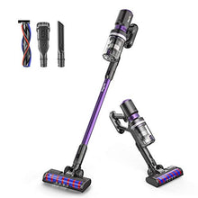 
                        
                          將圖片載入圖庫檢視器 Cordless Vacuum Cleaner, Bagotte 8-in-1 25000Pa Powerful Suction Stick Handheld Vacuum Cleaner for Pet Hair Hard Floor Carpet Car, Lightweight - JOY2ESpree
                        
                      
