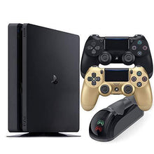 
                        
                          將圖片載入圖庫檢視器 PS 4 Slim 1TB Console with Black and Gold Wireless Controller and Mytrix DS4 Fast Charging Dock - JOY2ESpree
                        
                      